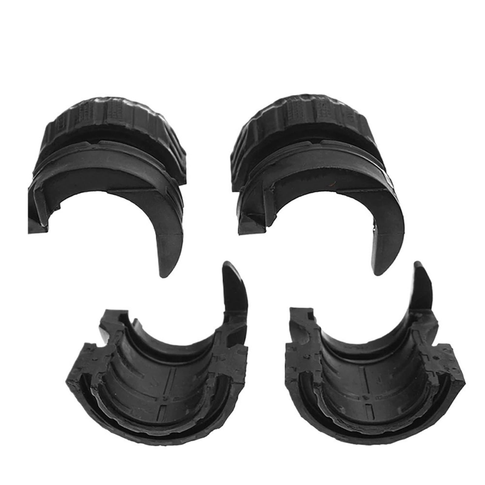 Passend für Audi Q7 06-15Fit Für Volkswagen 7L8411313B 7L0411313K 95534379261 4 stücke Gummi Lager Stabilisator Bar Gummi Auto-Fahrwerksstabilisatoren