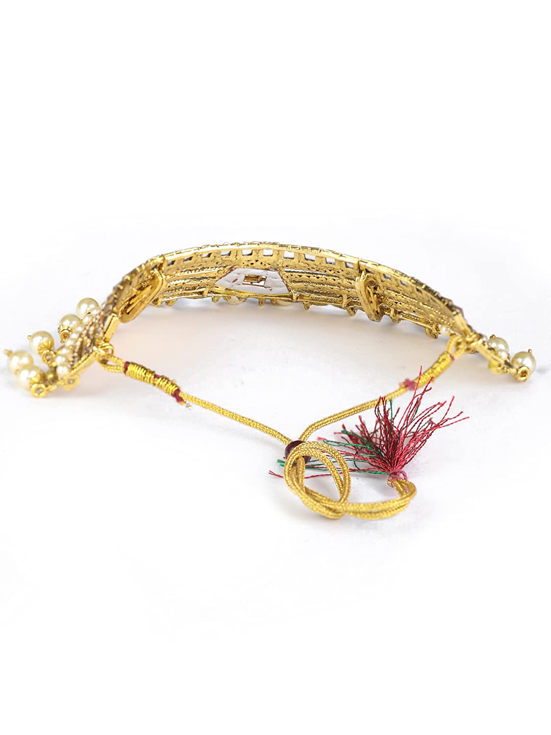 Women's Kundan Plated Jewellery Set, Elegant Gift