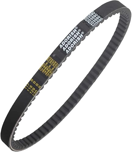 Correa de transmisión Go Kart serie 30 para Comet 203590, Comet 203590A (paquete de 1)