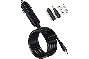Cigarette Lighter Charging Cord for Jackery Explorer 2000 1500 1000 500 880...