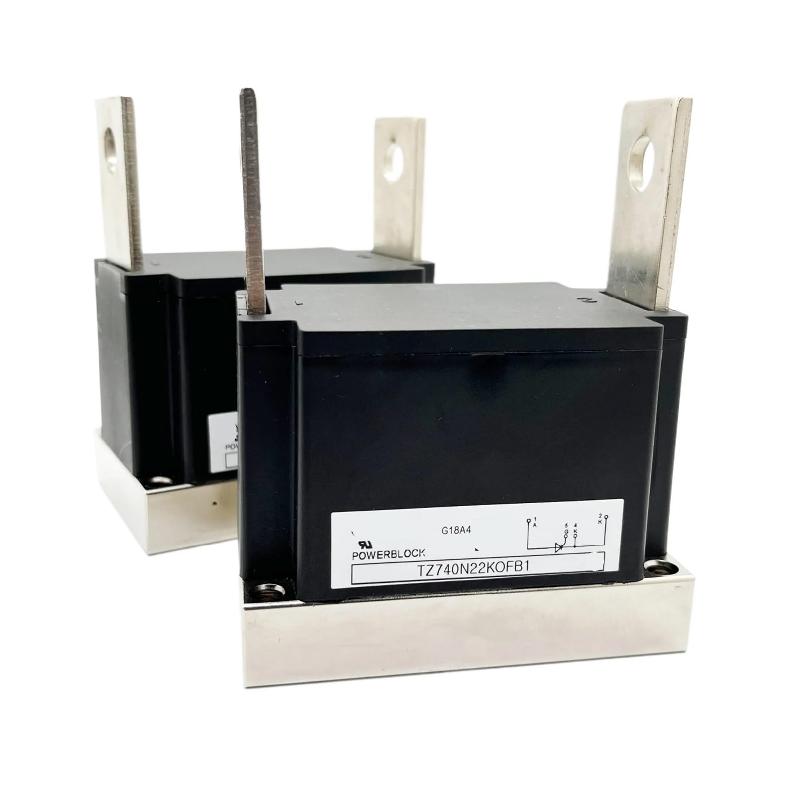 Module TZ800N18KOF pour stopper les pannes de redresseur