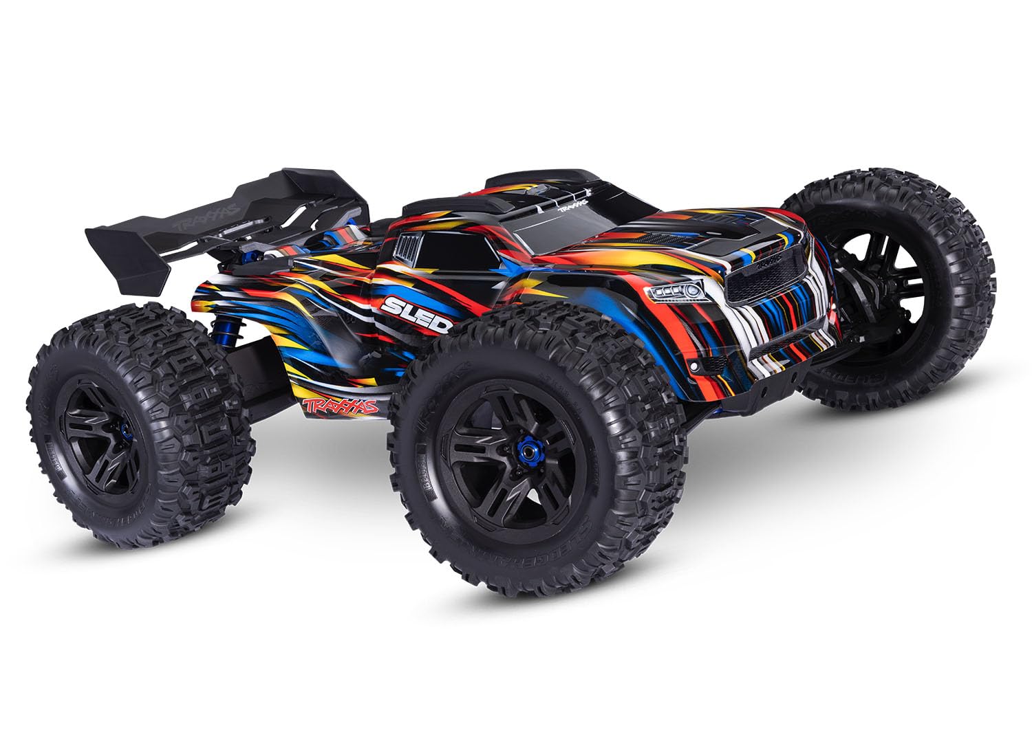Traxxas 1/8 Sledge 6S Brushless Monster Truck
