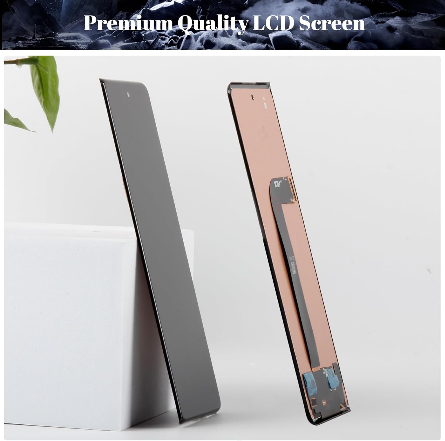 TFT Ersatzbildschirm für Samsung Galaxy Z Fold 3 5G Display für Samsung Fold 3 5G SM-F926B Digitizer Touchscreen Montage Reparatursets (kein Rahmen, Schwarz)