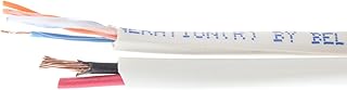 Belden 5284US UTP CCTV Composite PZT Siamese Cable, 24/2C C5e + 16/2C, 1000-Feet