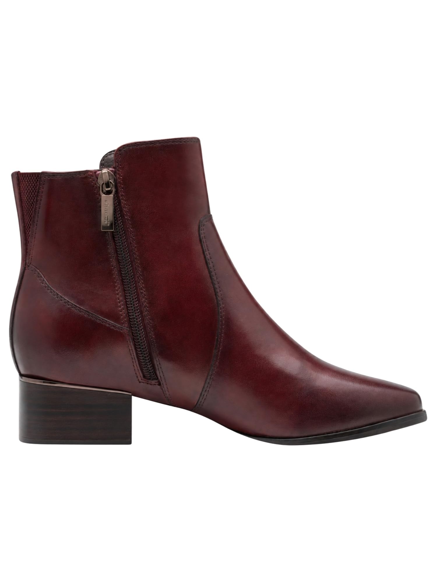 Tamaris Kobiety Tamaris Comfort Boot HeelButy za kostkę