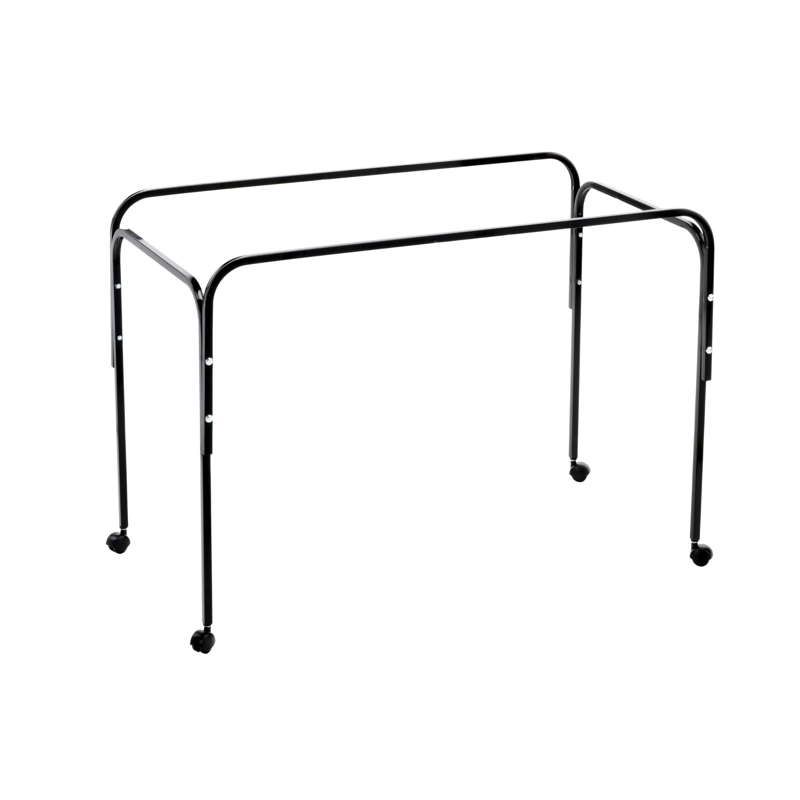 Ferplast Vogelkäfig Vogelvoliere Wellensittich Käfig Exotenkäfig, inkl. Stand mit Rädern, Vogel-Futternapf, Vogel-Sitzstangen, Schwarz, 100 x 53 x h172 cm