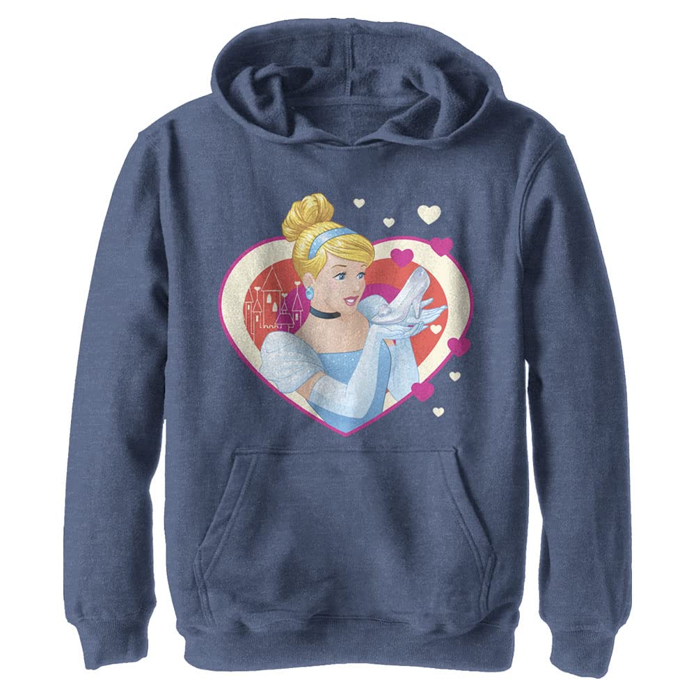 Sweat à capuche Cendrillon Disney pull chaud enfant anti-irritation coton - 2