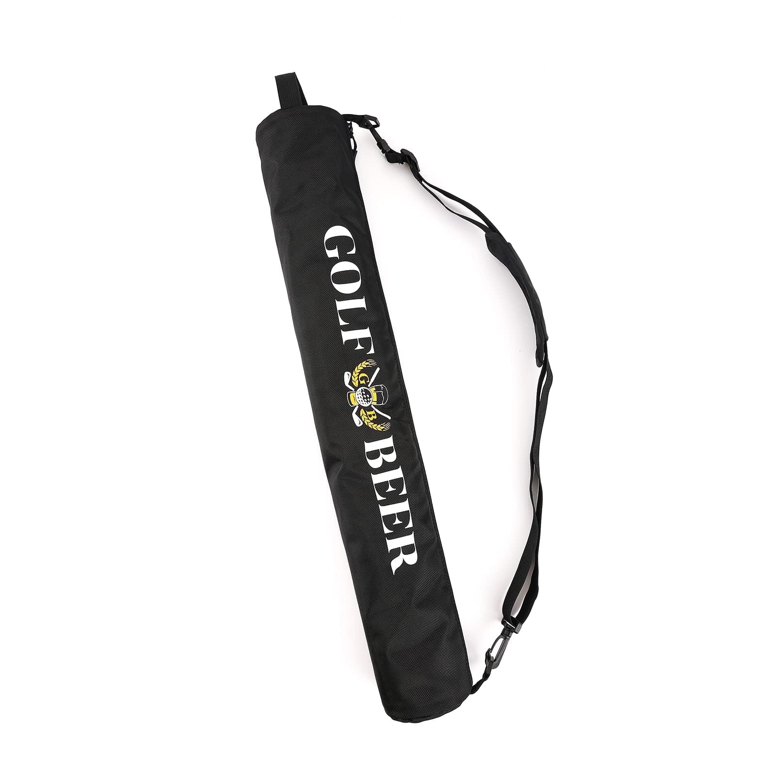 Funny Golf Gifts for Men Golfers Brother Father Boyfriend Beer Lovers.Golf Accessories.7 Can Insulated Golf Beer Cooler Sleeve Cooler Box Bag,Beverage Storage Case.