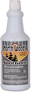 North Woods Spot Gone - Earth & User Friendly Carpet Stain & Spot Remover