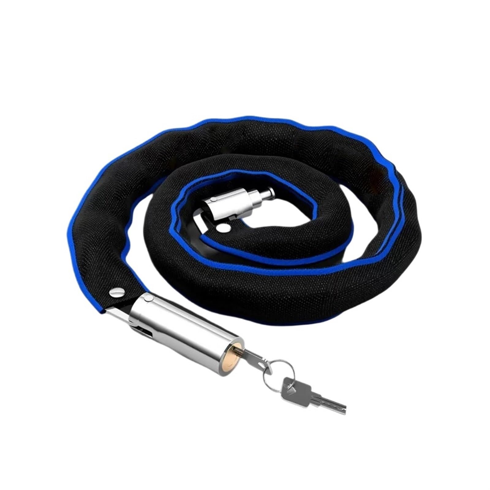 Antivol de vélo portable universel, antirouille, étanche, antivol, for vélo, scooter, outil de verrouillage, accessoires(125cm)