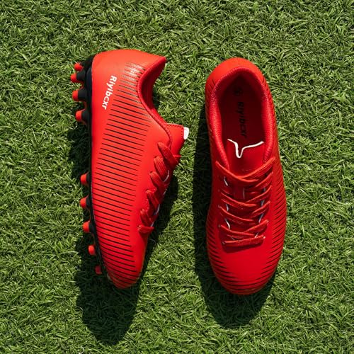 Image of Women Soccer Cleats Lace-Up Turf Football Shoes Indoor Outdoor Low-Top Fustal Soccer Training