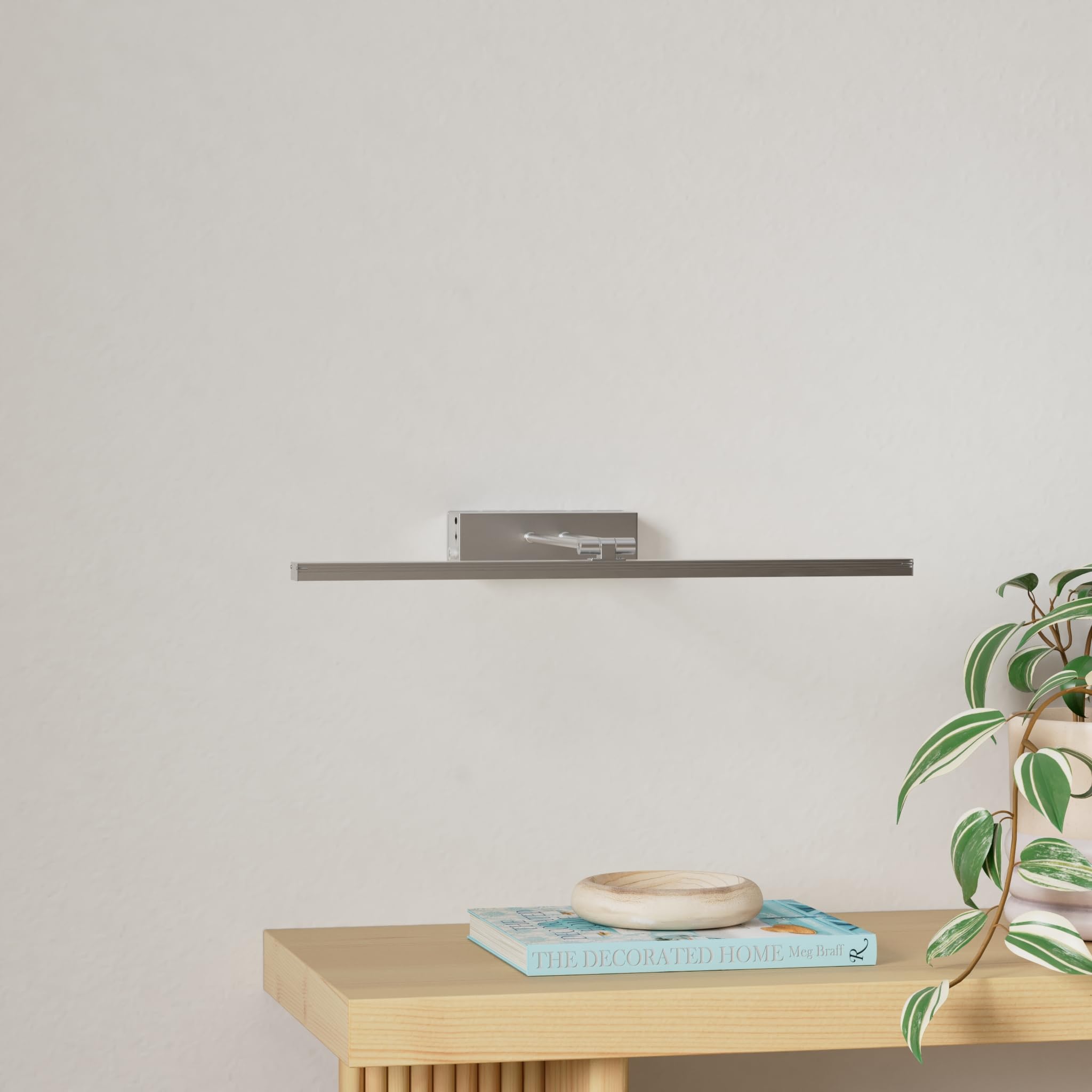 RAIFOOLLY Picture Light,5000mAh Rechargeabl Art Lights for Paintings,Remote 16