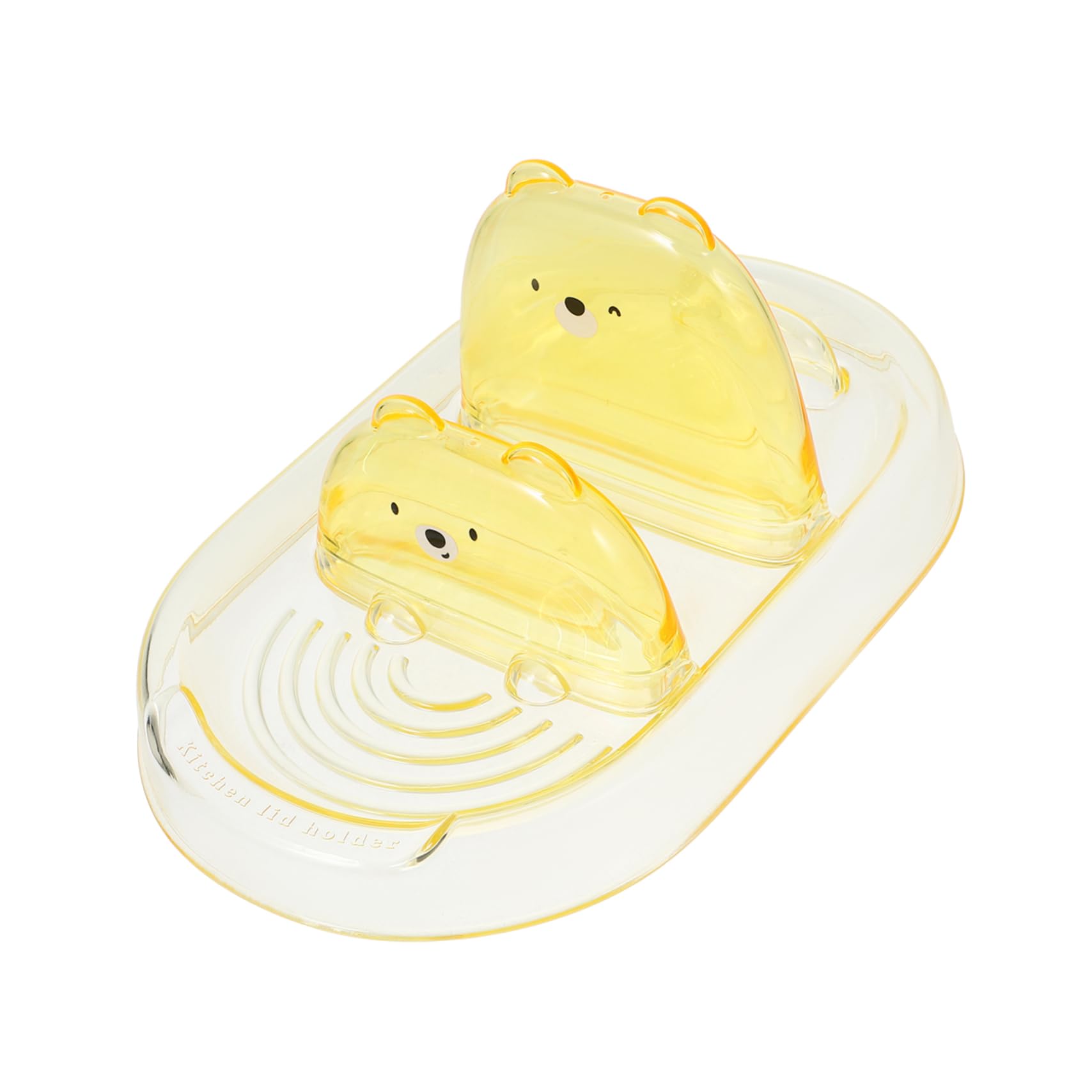 MAGICLULU 5 Pz Cremagliera Del Coperchio Porta Mestoli Da Cucina Porta Mestolo Poggia Utensili Supporto Per Coperchio Pentola Poggiautensili Da Cucina Portacucchiaio Per Piano Cottura P.s
