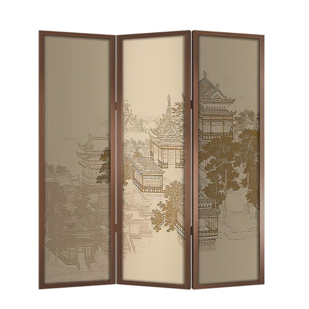 Privacy Screen Home Screen Partition Living Room Foldable Shield Entrance Decoration Office Landscape Loft Background Folding Room Divider