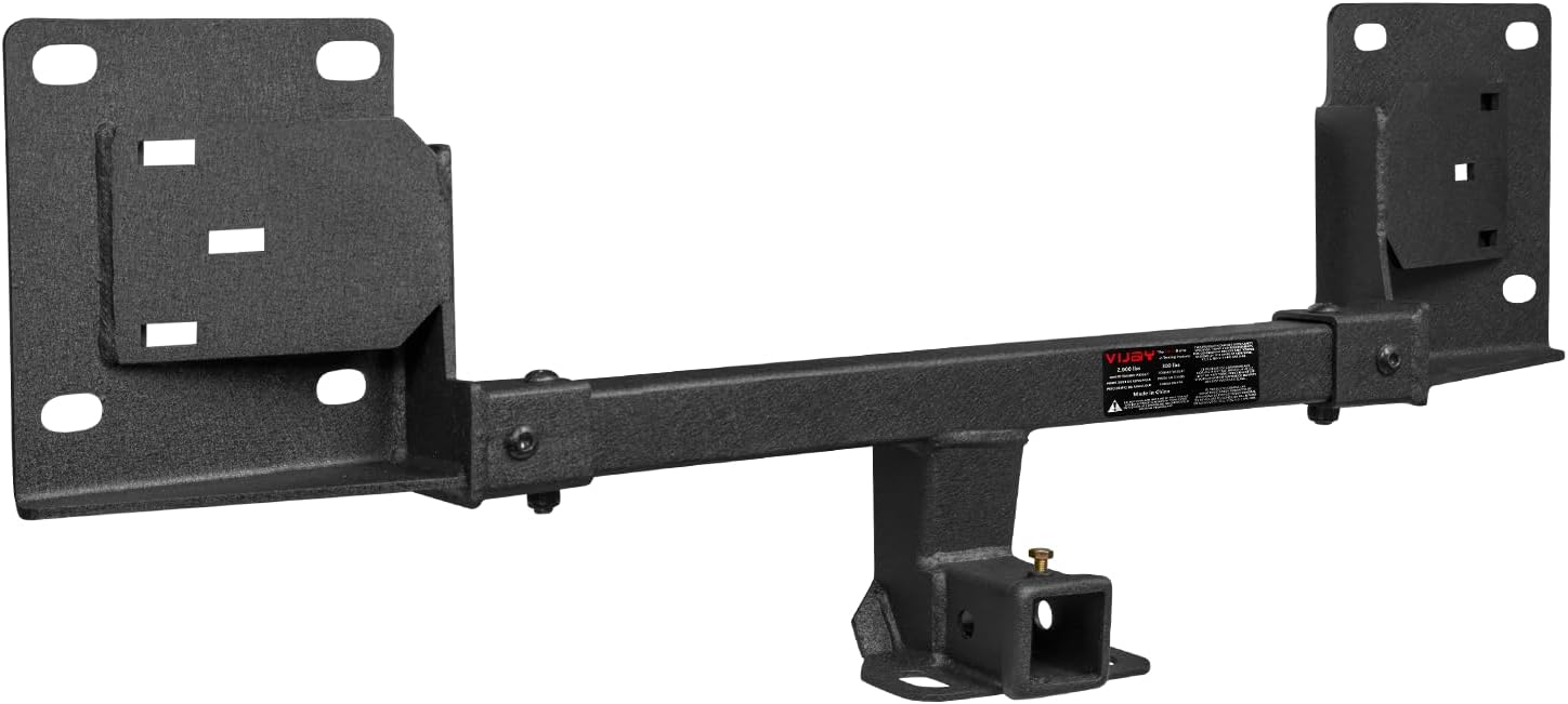 Class 3 Trailer Hitch Black Compatible with 2016-2023 Tesla Model 3 (2” Hitch Receiver)