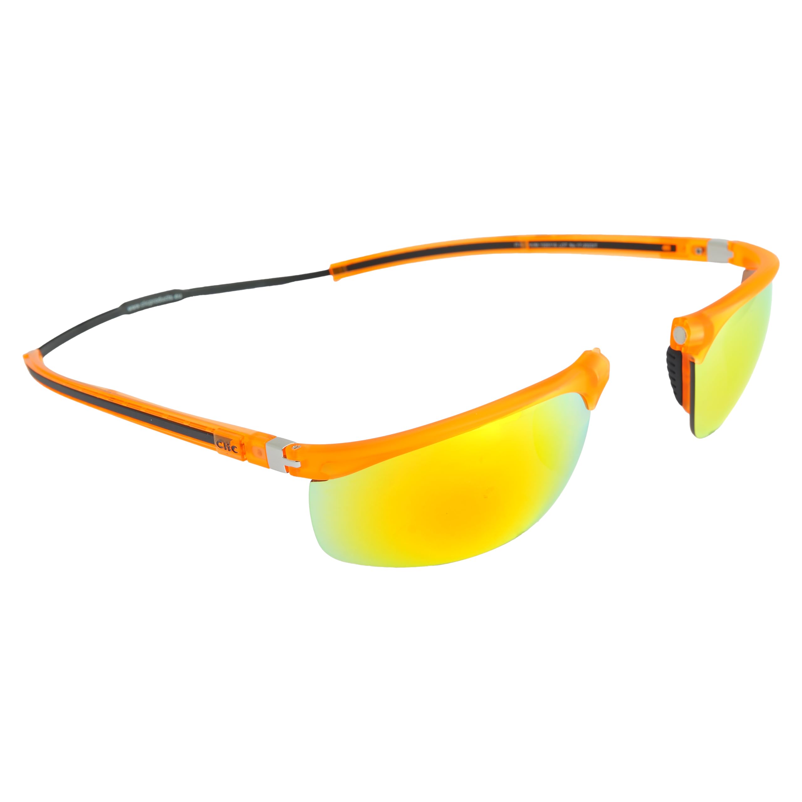 CliC Eyewear - Sun Extreme - Occhiali Sportivi con Calamita - Occhiali in policarbonato con protezione UV400 - Ideale per Ciclismo, Running e altri Sport - TR90 e Nylon