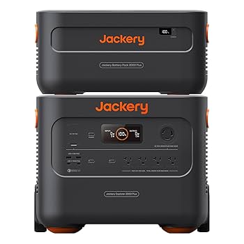 Jackery ポータブル電源1000【新品】② Jackery ポータブル電源 1000 New｜容量1070Wh・軽量コンパクト