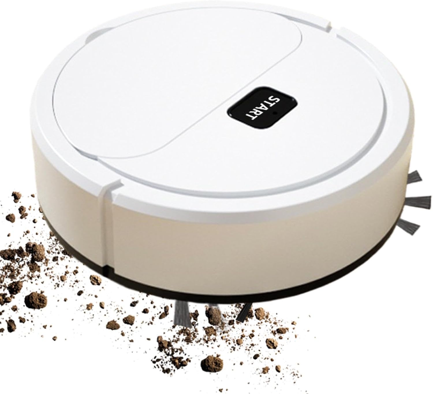Robot Floor Cleaner - Charging Vacuum Robot for Pet Hair, Carpet, and Hardwood with Mapping Features 8