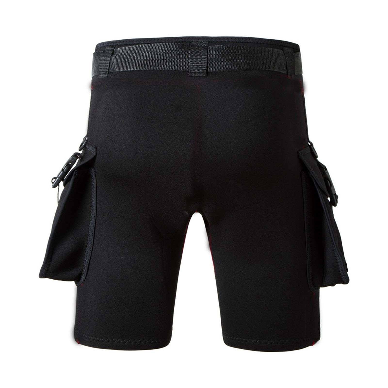 Short de plongée sous-marine Fournitures Hommes Pantalon submersible pour la plongée Natation Femmes S, Noir