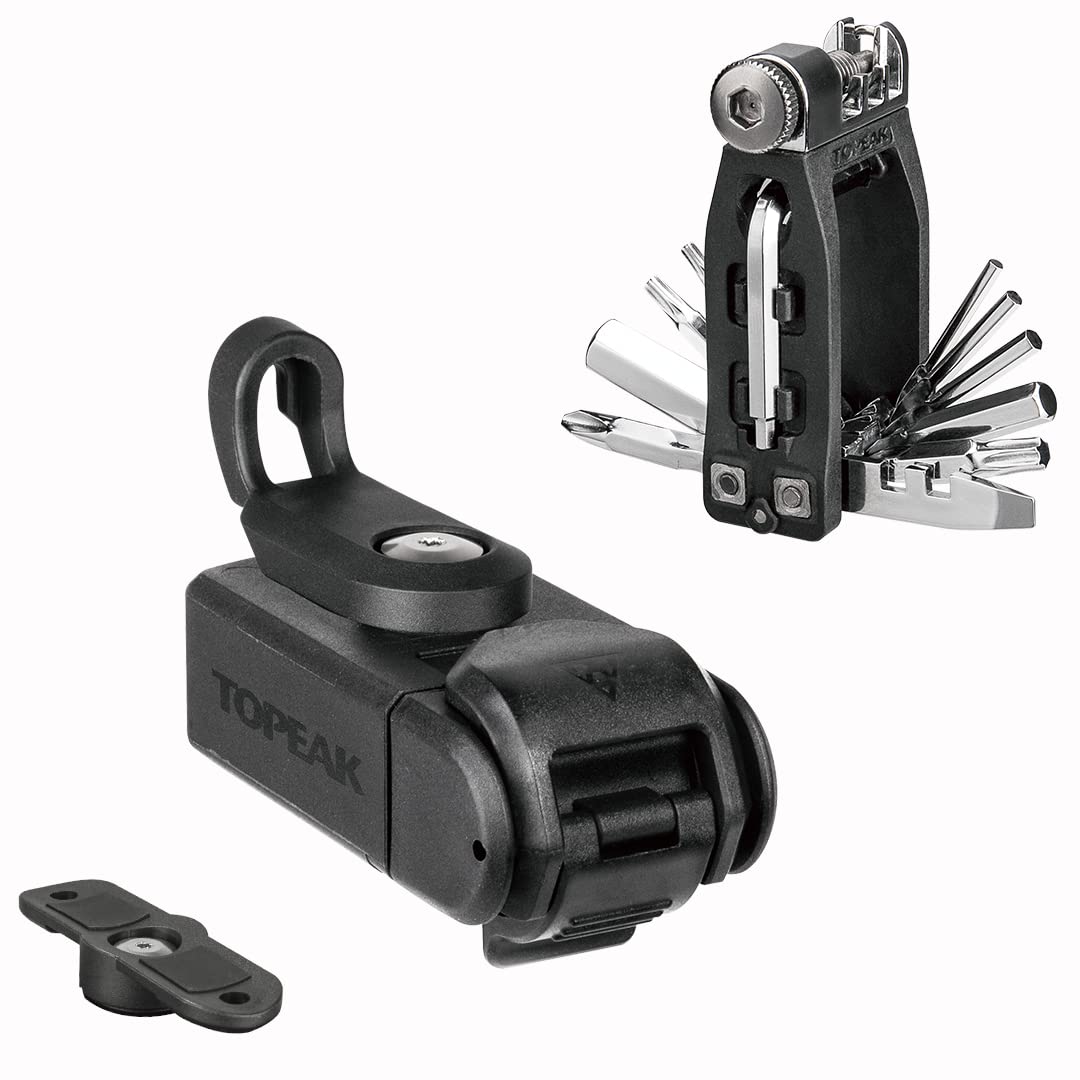 TOPEAK Multiherramient Ninja Master+ T16, Erwachsene, Unisex, Mehrfarbig, Einheitsgröße