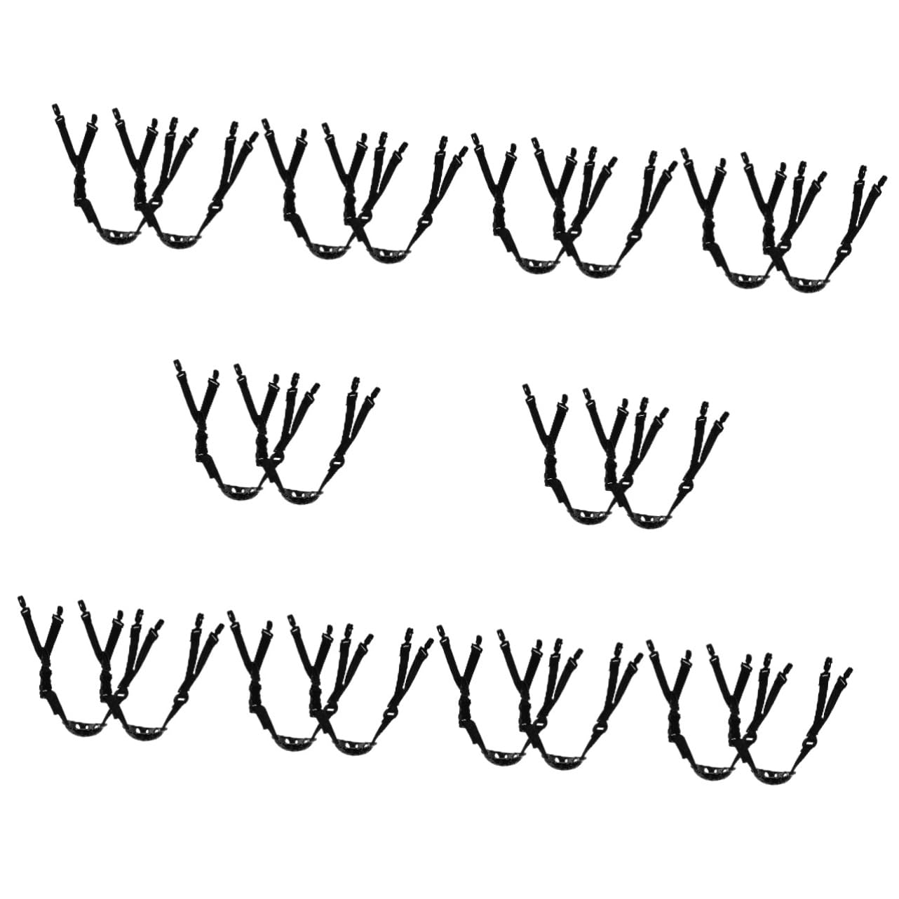 ARTIBETTER Helmriemen Reithelm Helme Für Erwachsene ATV Correa Schutzhelm Kinn Starp Kinnriemen Für Hut Se Fahrradteile Für Männer Kinnriemen Für Schutzhelm Lanyard Polyester