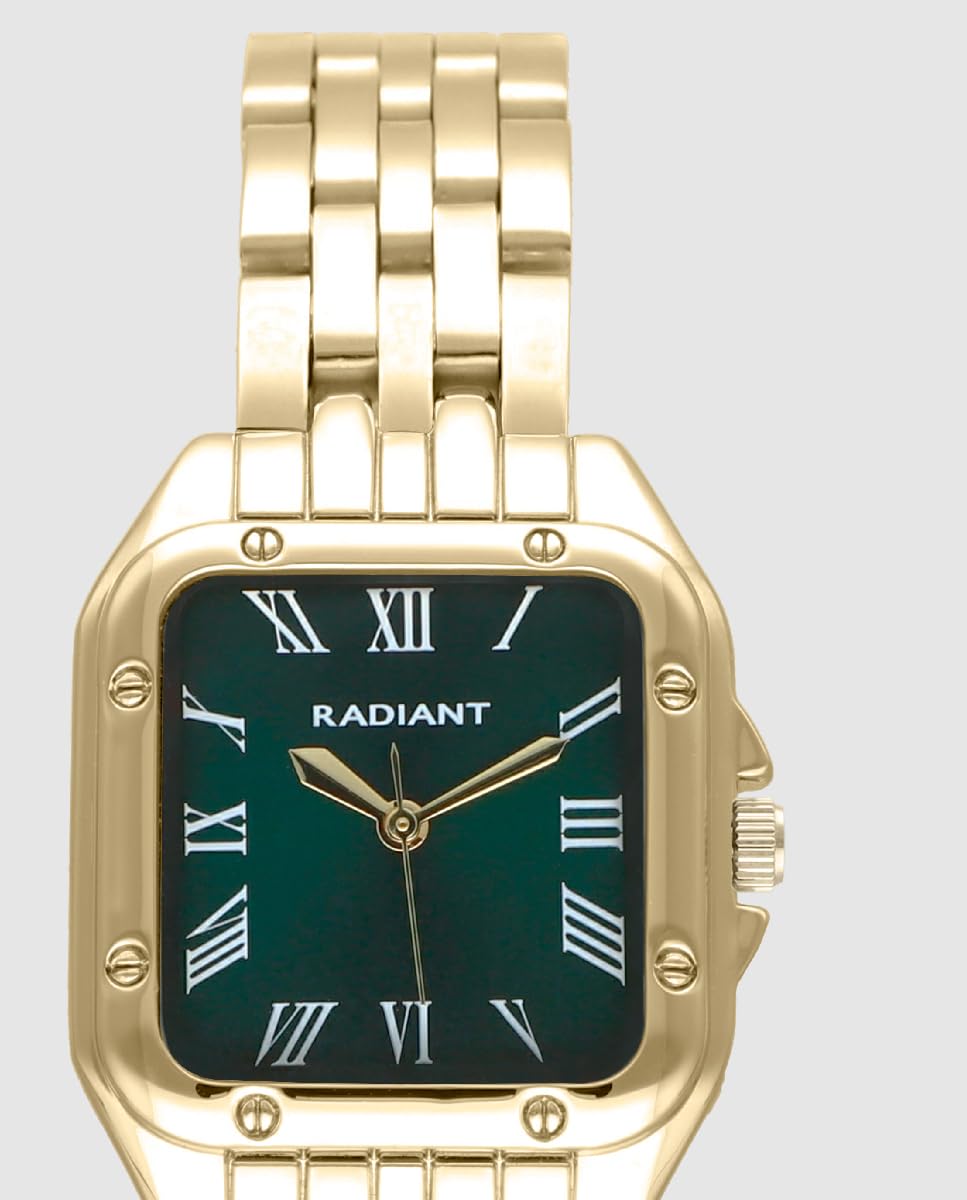 Radiant - Colección Bahamas - Reloj analógico de Pulsera para Mujer. Reloj de Brazalete con Esfera y Correa de Acero. Tamaño 28mm. 3ATM.