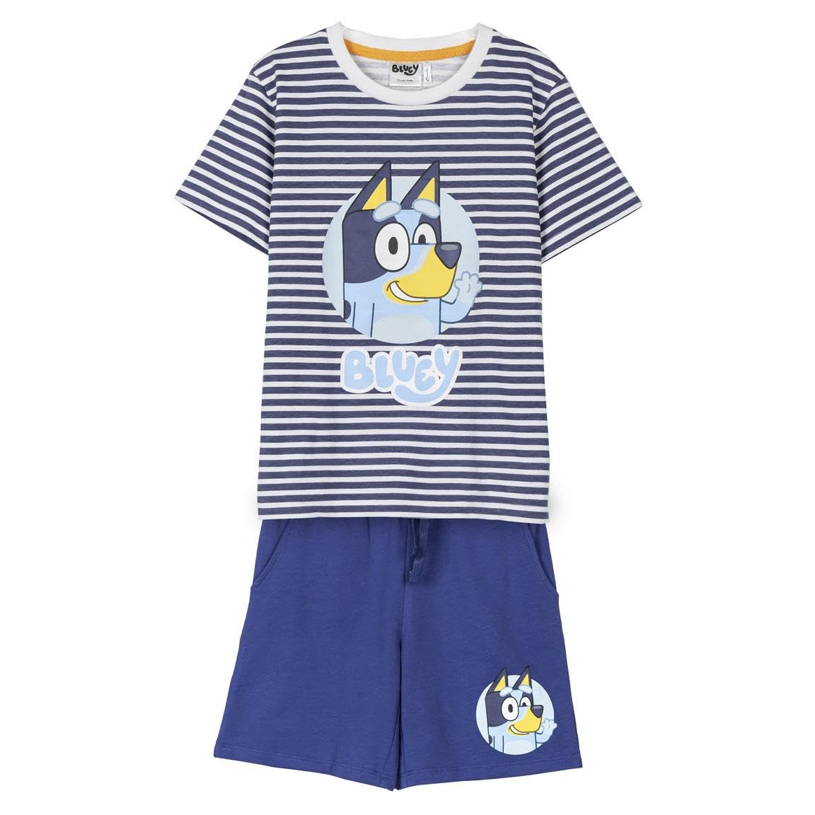 CERDÁ LIFE'S LITTLE MOMENTS Camiseta y Pantalón Corto de Bluey
