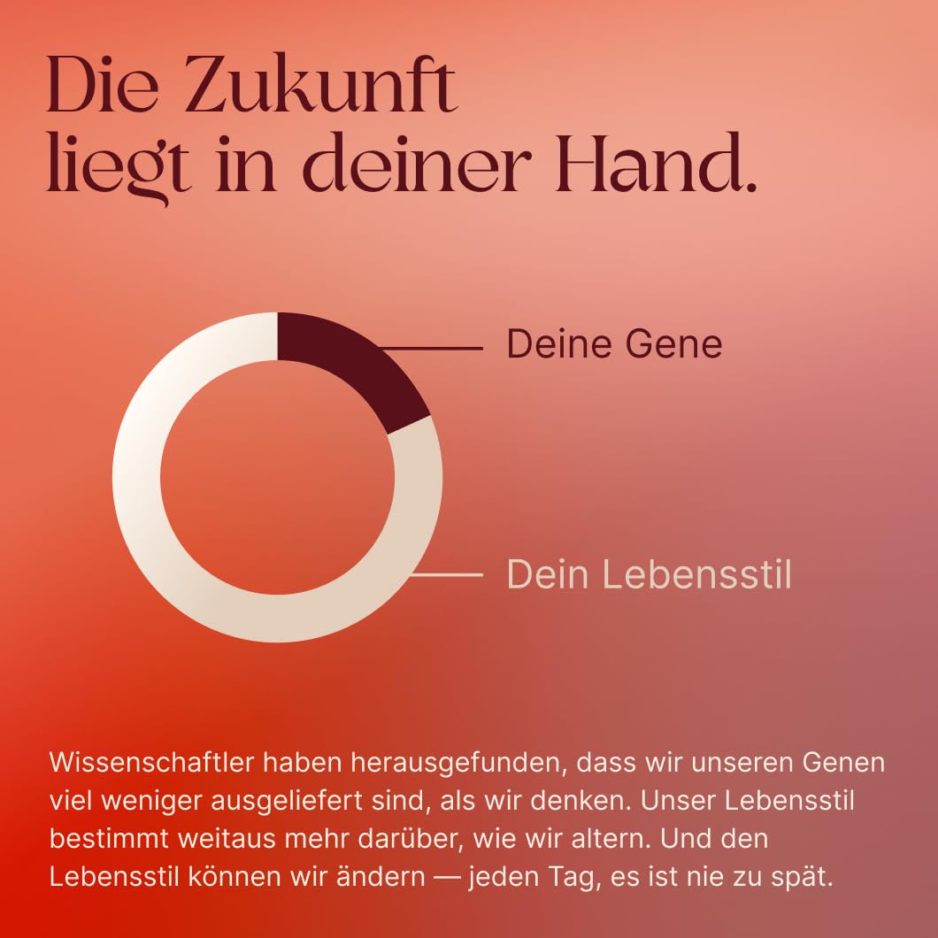 CellComplex Longevity Supplement - Hochdosierte Anti-Aging Nahrungsergänzung, 21 Wirkstoffe wie Taurin, PQQ, Q10, Quercetin, Nam, Selen, Resveratrol - 60 Kapseln