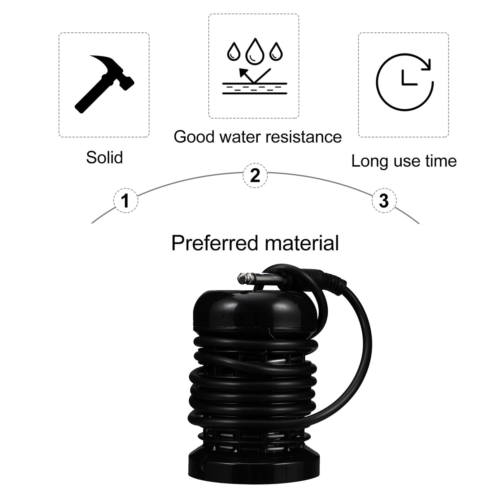 OSALADI Array Ionici per Pediluvio 10 Pezzi, Bobine di Ricambio in Plastica Resistente, Accessori per Forniture Centri Benessere Piedi, Compatibili Vasche Idromassaggio Professionali,