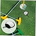 WHAMVOX Neoprene Golf Ball Protector Sleeve Outdoor Golf Accessory Cleaning Pouch and Hook for Easy Carrying and Transport