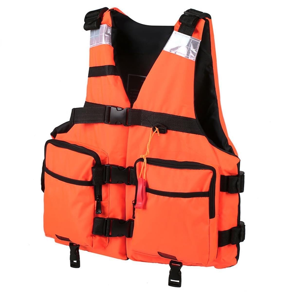 River Vest Portatile con Struttura Aperta Laterale e Uso Multiplo per Pesca Mosca Trota Fiume Uso