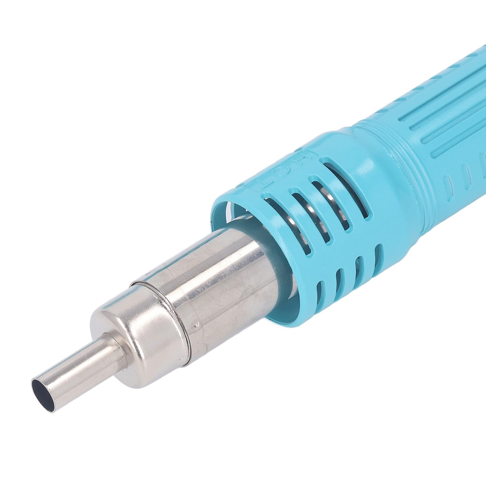 Cyfrowa Opalarka, Wyświetlacz LCD 3mph-10mph Cyfrowa Opalarka 700W Bezgłośny Ceramiczny rdzeń Grzejny do Naprawy Elektroniki (Wtyczka UE 220 V)
