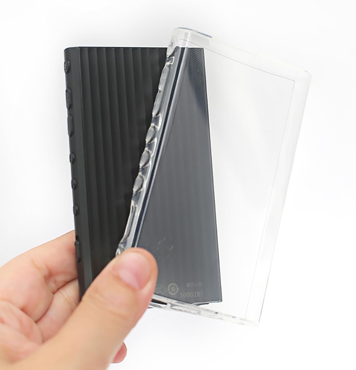 Soft TPU Crystal Clear TPU Case Compatible with Walkman Sony Nw-A306 Series Nw-A306 Nw-A307 A300 Music Player (Clear)