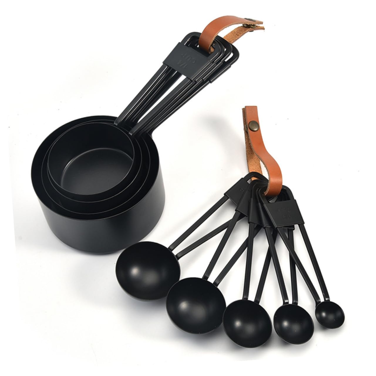 IMIKEYA 15piezas Cucharas Medidoras Inoxidable Utensilios De Cocina Para Ingredientes Secos y De Repostería Para Cocinar Precisión