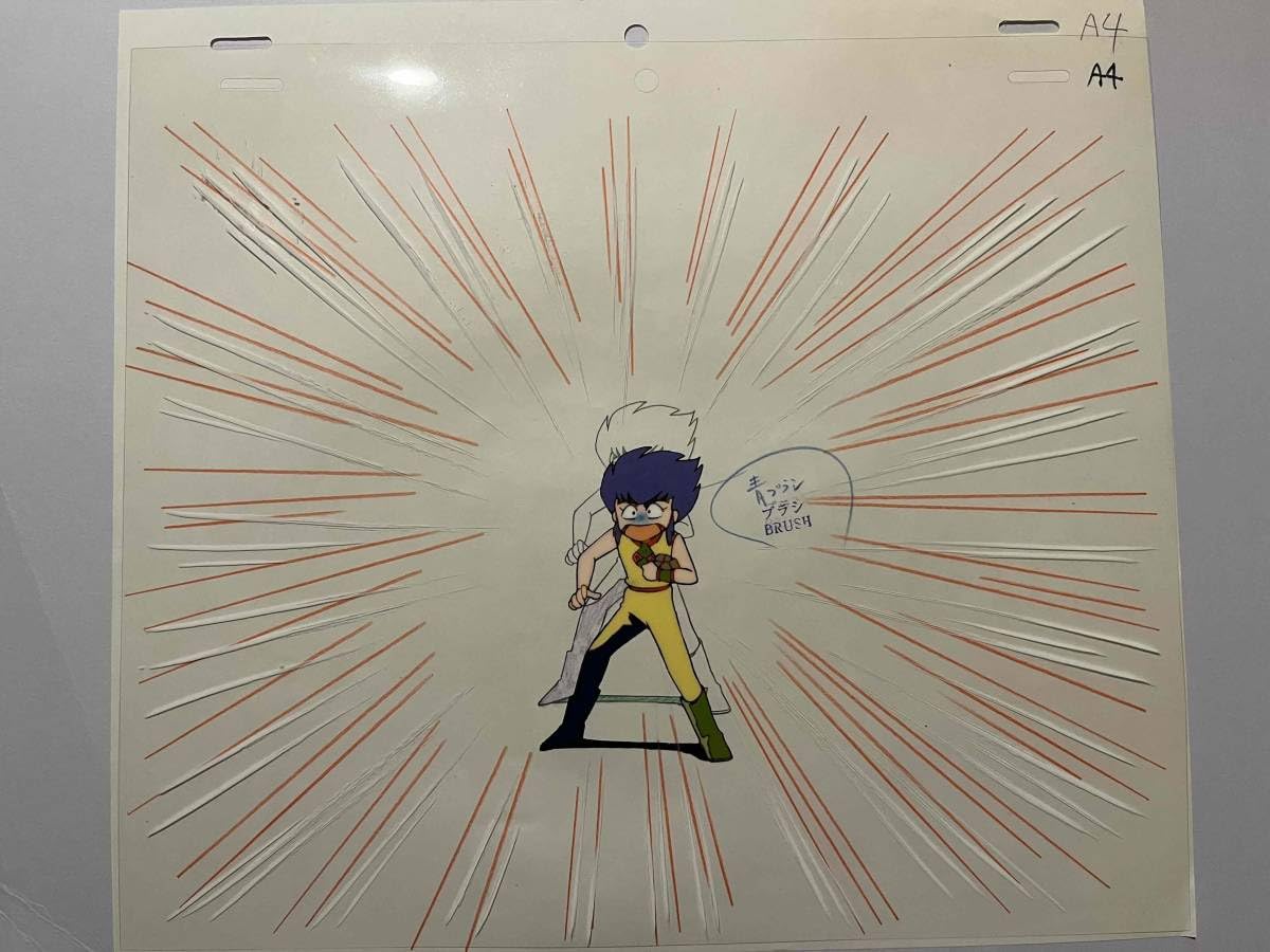 Amazon | スーパービックリマンアスカ ビックリマン セル画 動画