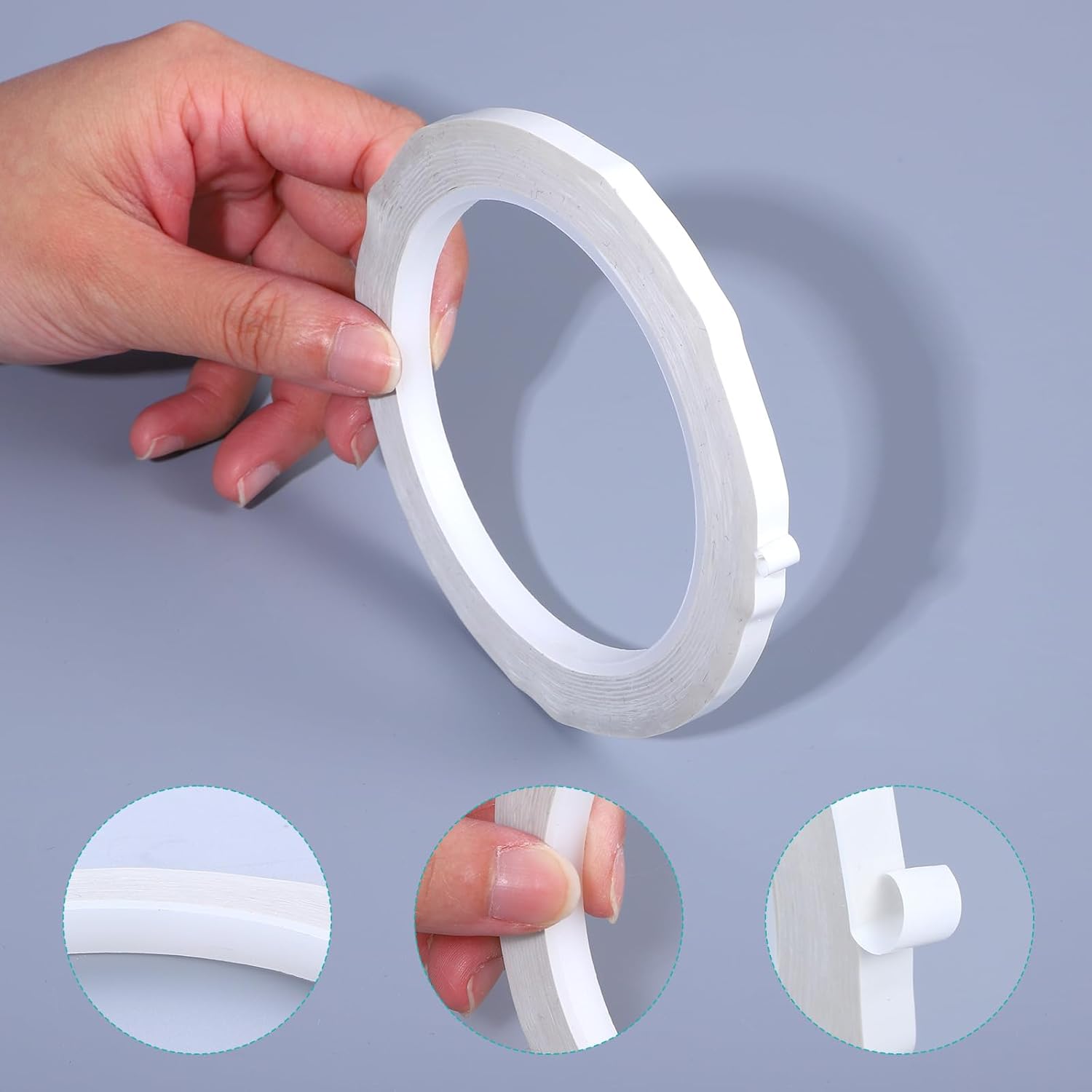 JIEYAO 3 Rolls Window Tint Tools Line Tape, Windows Tinting Kit Window Film Cutting Guide Tape 0.23" Wide x 72 Yards Cut Line Tapes for Window-Tint Application DIY Car Auto Paint Art