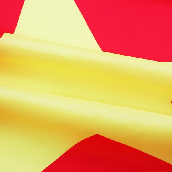 AZ FLAG - Drapeau Vietnam - 90x60 cm - Drapeau Vietnamien 100% Polyester Avec Oeillets Métalliques Intégrés - Pavillon 50 g - 3