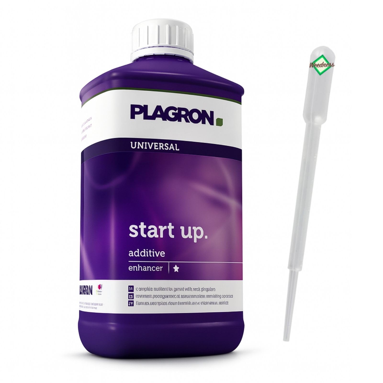 Fertilizante completo Plagron Start Up 100 ml con enraizador 8