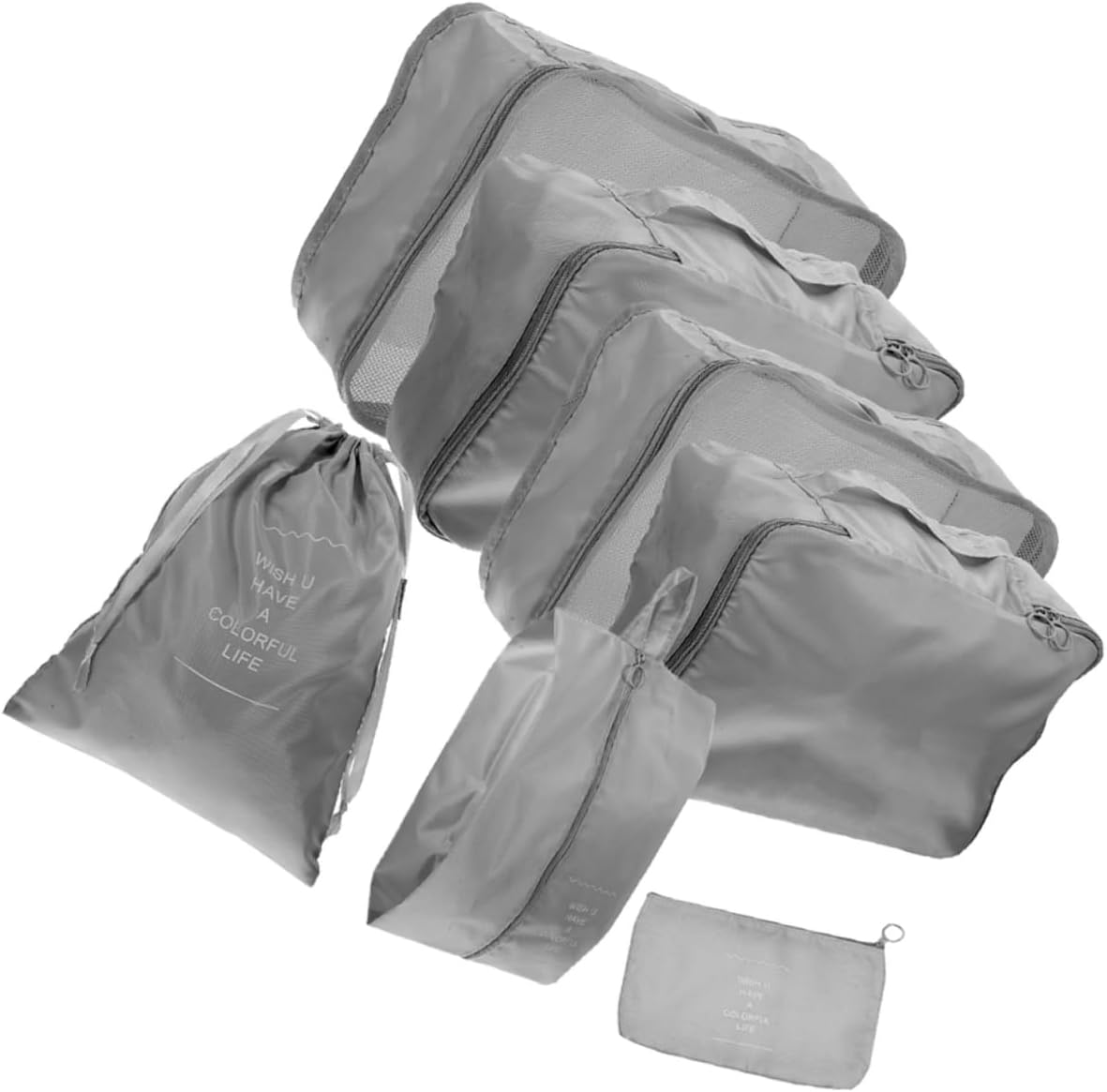 Travel Packing Organizers Set, Oxford Cloth Storage Bags for Suitcase