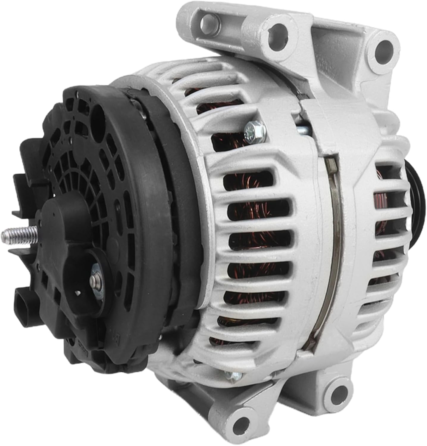 Alternator for Mercedes Benz C300 V6 3.0L 2009 2010 2011 2012, GLK300 GLK350 V6 3.0L 3.5L 2010 2011 2012, Replace 14051N 0009061202 0124525171 0009060322 0131546302 116171