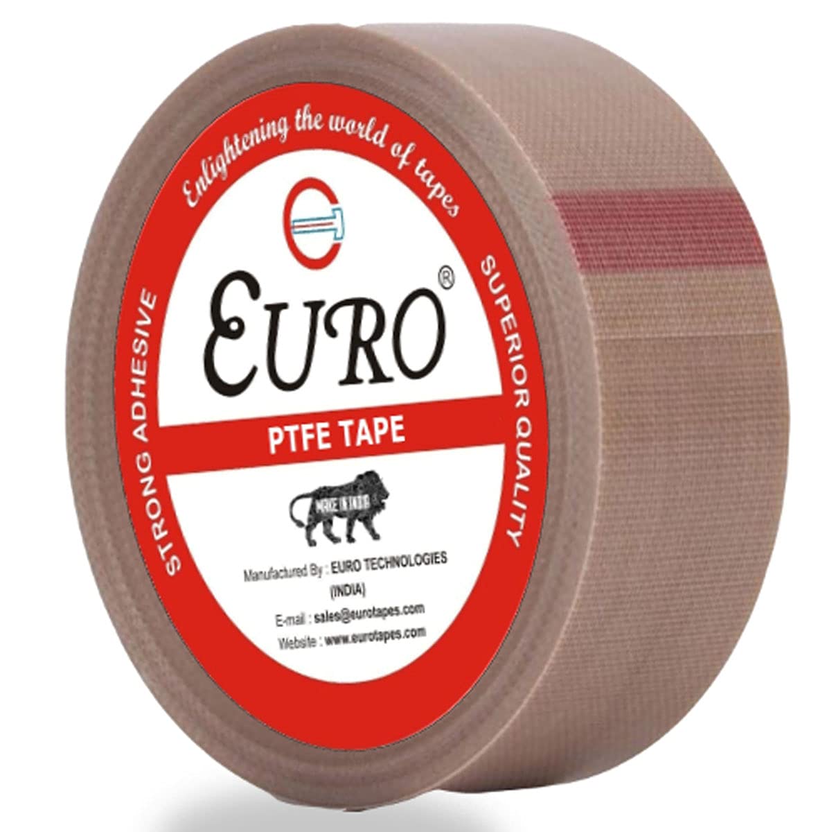 EURO® PTFE Coated Tape for heat sealing machines | Color light brown 10 Meters (01 Inches) (B0B6FHYDYZ) Amazon Price History, Amazon Price Tracker
