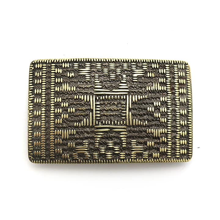 Leather belt with handmade brass buckle Plakhta, Ukrainian vyshyvanka belt buckle, Belt with buckle Ukrainian embroidery4