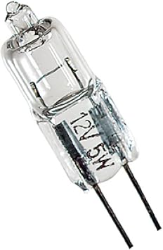 Ancor 529370 Marine Grade Electrical Minature Halogen Light Bulb G-4, 12-Volt, 10-Watt, .83-Amp, 2-Pack