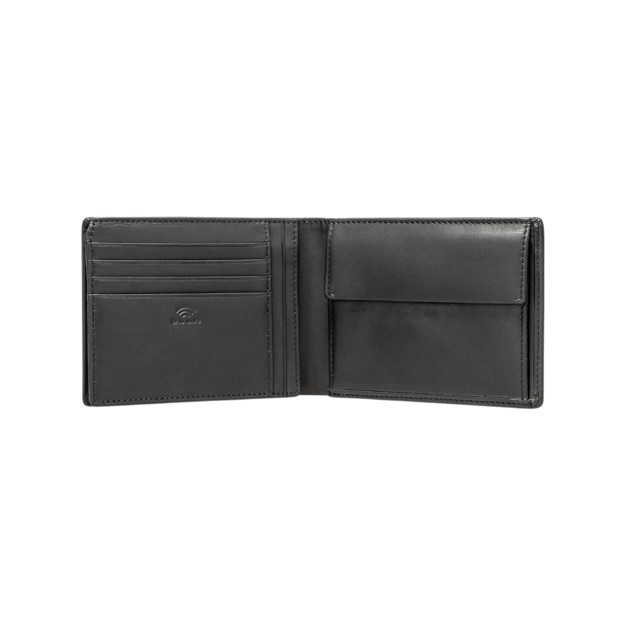 Maitre Birkheim Galbert Billfold MH7 portfel męski One Size, czarny, Einheitsgröße, portfele format poziomy