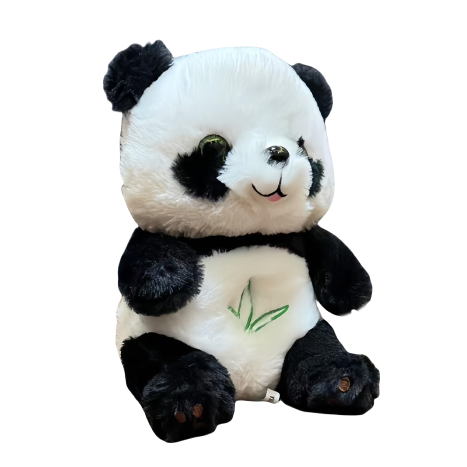 Générique Panda Respirant, Sommeil apaisant Panda - Sound Machine Peluche | Panda Doux - Peluche Panda Douce avec lumières et mouvements respiratoires rythmés pour Une expérience apaisante Générique Panda Respirant, Sommeil apaisant Panda - Sound Machine Peluche | Panda Doux - Peluche Panda Douce avec lumières et mouvements respiratoires rythmés pour Une expérience apaisante
