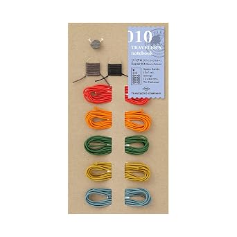 Travelers Note Repair Kit Spare Color 14467006