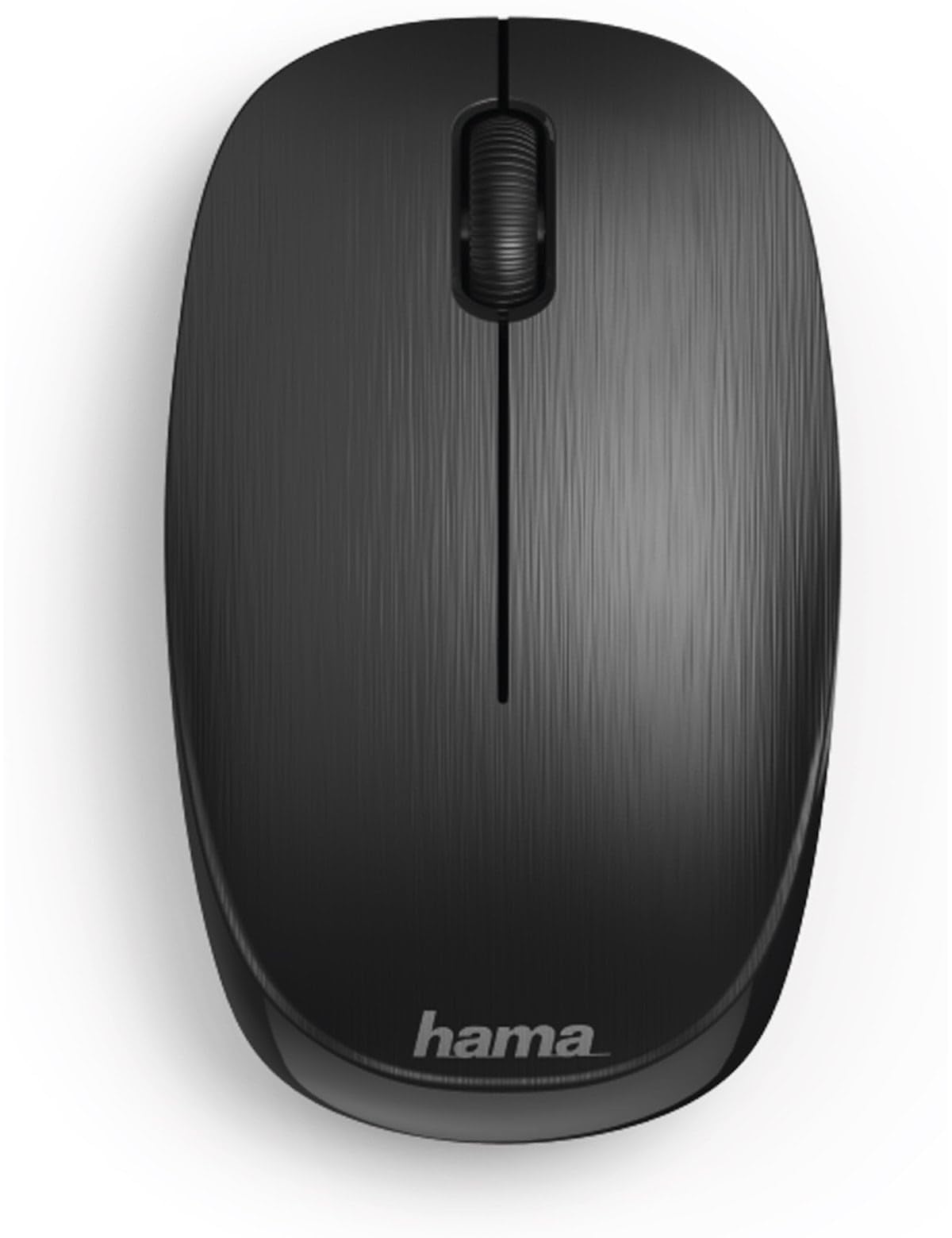 Hama MW-110 Optical Wireless Mouse, 3 Buttons, Black