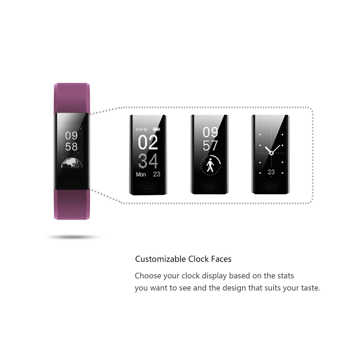 morefit slim fitness tracker