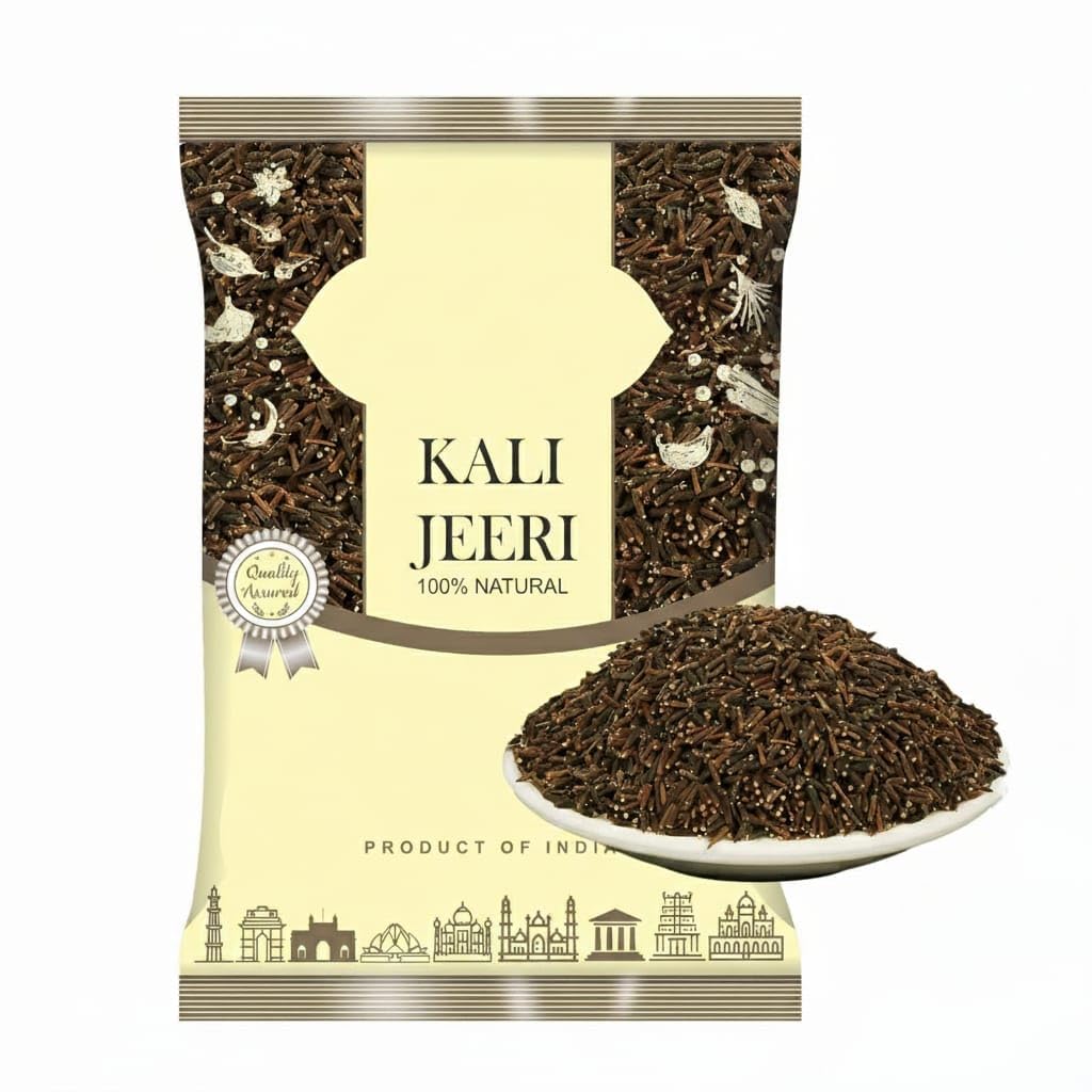 Kaali jiri - Kadwa Jeera - Kali Jeeri – Natural Black Cumin Seed (100gm)