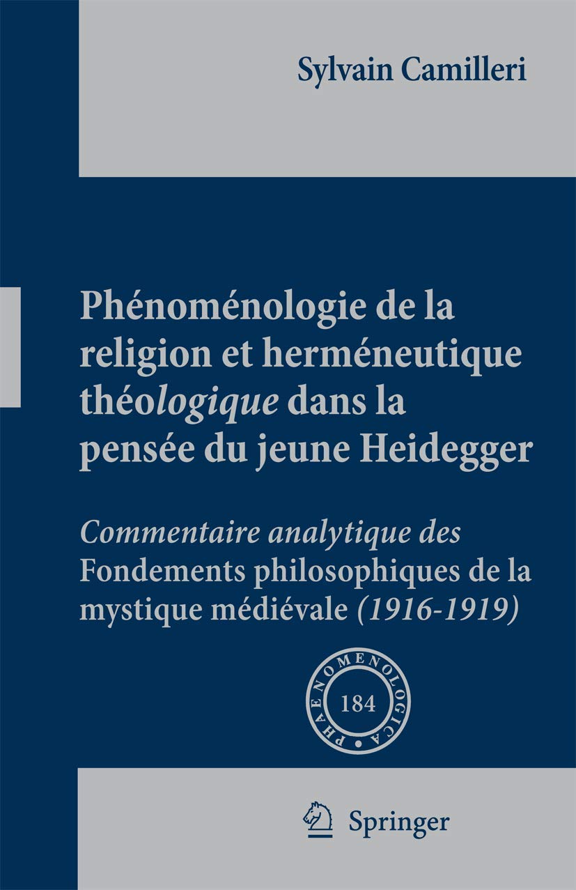PHÉNOMÉNOLOGIE ET CHRISTIANISME... Amazon.fr - Comprendre la phénoménologie - 2e édition: Une